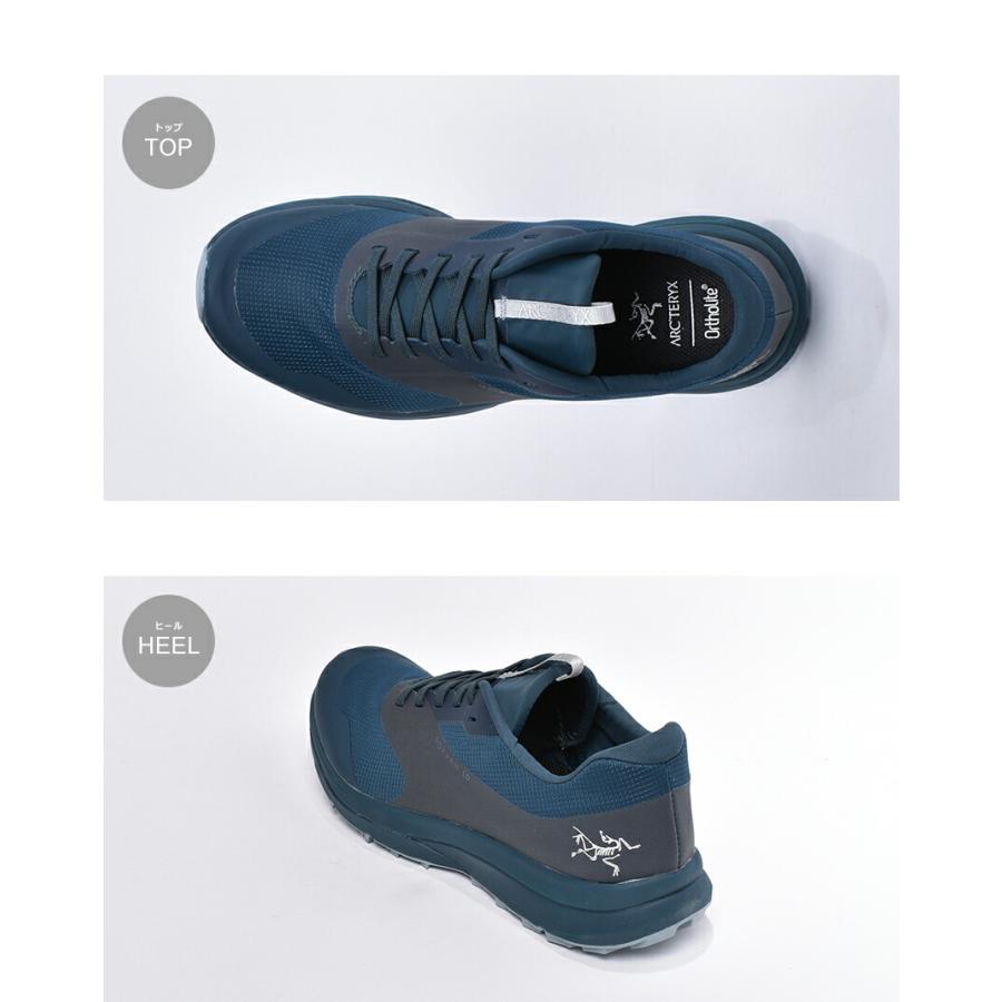 Arc’teryx Norvan LD アークテリクス ノーバンLD ブルー ARC'TERYX ARC TERYX アークテリクス トレイルランニング