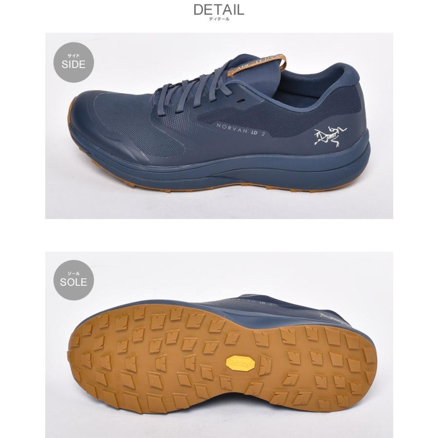 ARC'TERYX（アークテリクス） トレイルランニングシューズ メンズ