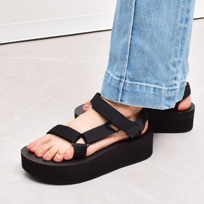 Teva ポイント10倍 テバ サンダル レディース フラットフォーム Teva ポイント10倍 テバ サンダル レディース フラットフォーム