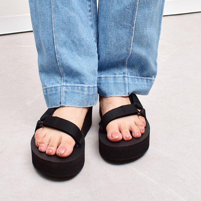 Teva ポイント10倍 テバ サンダル レディース フラットフォーム Teva ポイント10倍 テバ サンダル レディース フラットフォーム