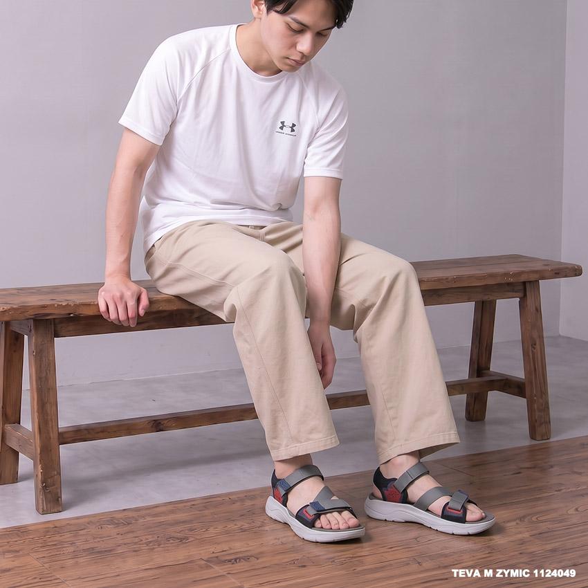 Teva（テバ） サンダル メンズ M ザイミック TEVA 1124049 カーキ