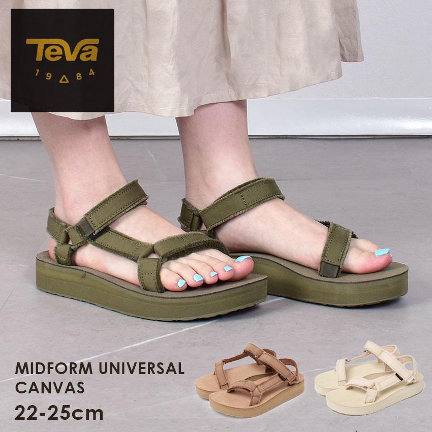 Teva（テバ） サンダル レディース ミッドフォーム ユニバーサル