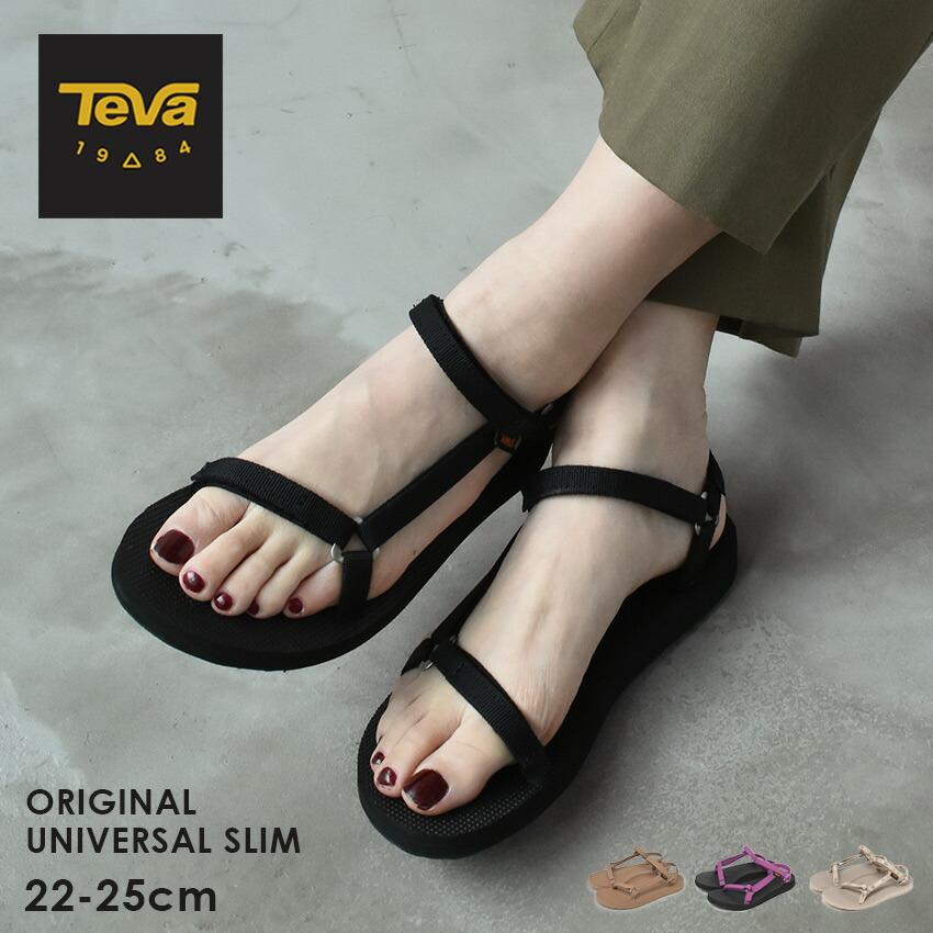 Teva（テバ） スポーツサンダル レディース オリジナル ユニバーサル