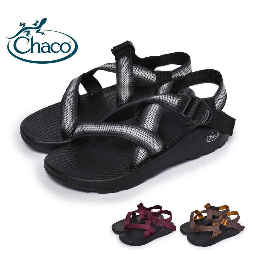 CHACO（チャコ） サンダル メンズ Z1 クラシック グレー ベルト
