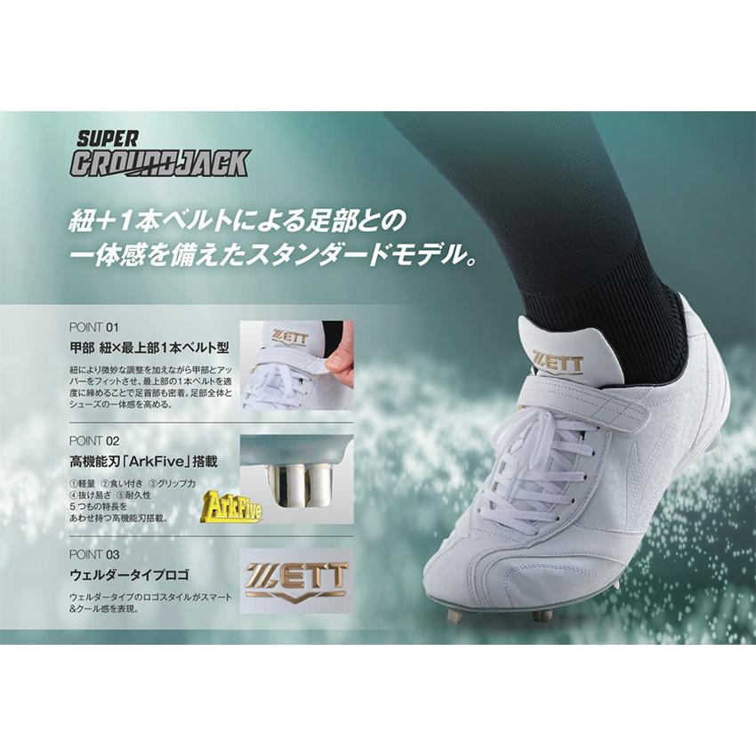 ゼット（ZETT） スパイク メンズ スーパーグランドジャック ZETT