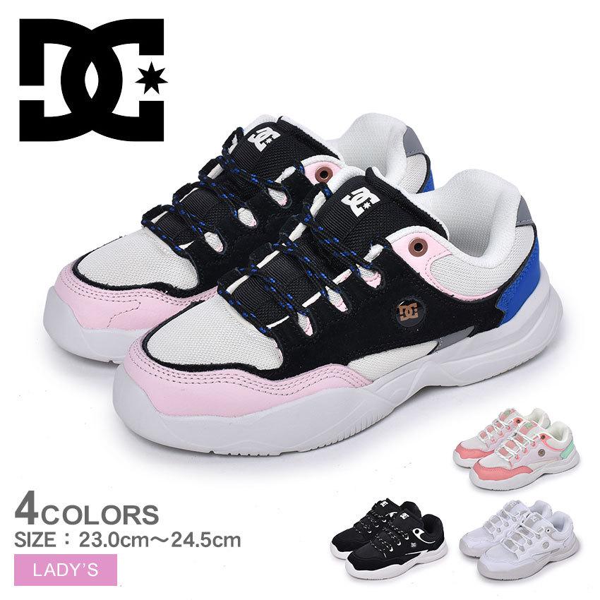 Dcシューズ スニーカー レディース ウィメンズ ディセル Dcshoecousa Dw4003 ブラック 黒 ホワイト 白 ピンク シューズ 靴 Z Sports Paypayモール店 通販 Paypayモール