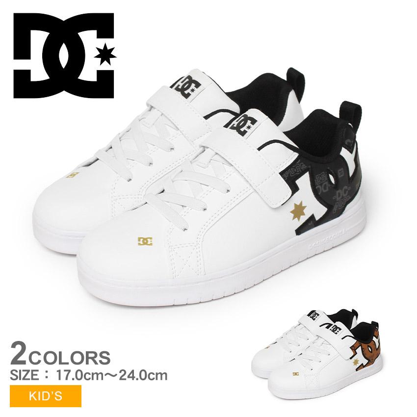 DC SHOES（ディーシーシューズ） DCシューズ スニーカー キッズ COURT 