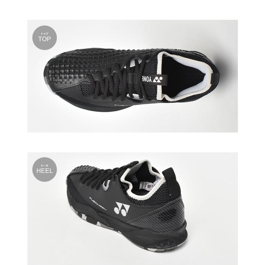 9/29まで1000円引 YONEX フュージョンレブ4メン OCブラック YONEX ヨネックス パワークッションフュージョンレブ4メンGC