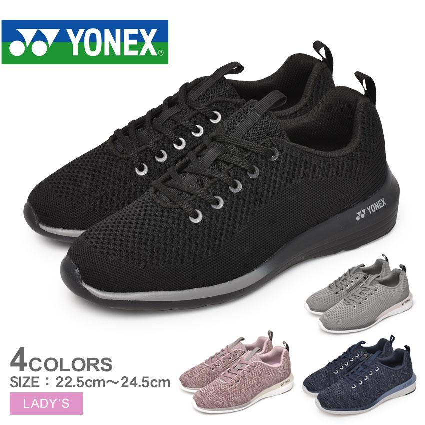 ヨネックス パワークッション ウォーキングシューズ L01Y 24cm YONEX（ヨネックス） 送料無料 ウォーキングシューズ レディース