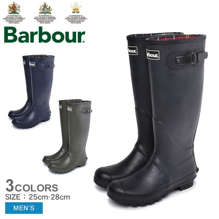 Barbour（バブアー） レインブーツ バブアーメンズベーダ MENS BADE