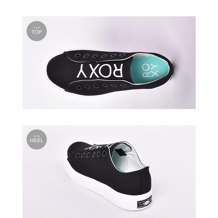 ROXY（ロキシー） スニーカー レディース ライトアップ キャンバス