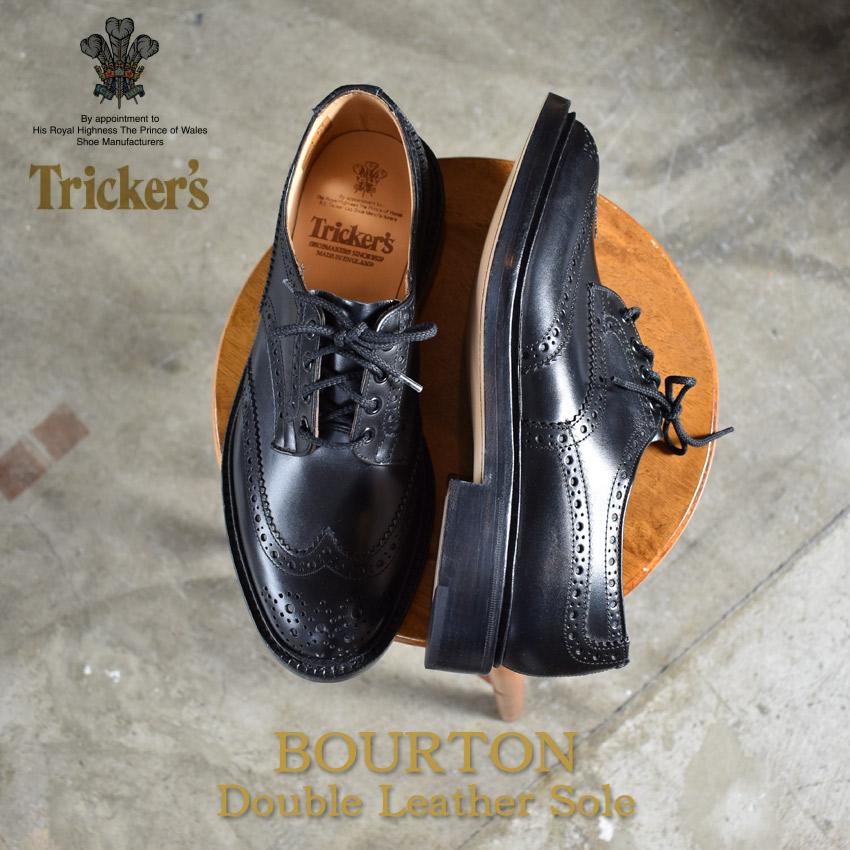 Tricker's トリッカーズ バートン ウィングチップ シューズ Tricker's トリッカーズ バートン ウィングチップ シューズ