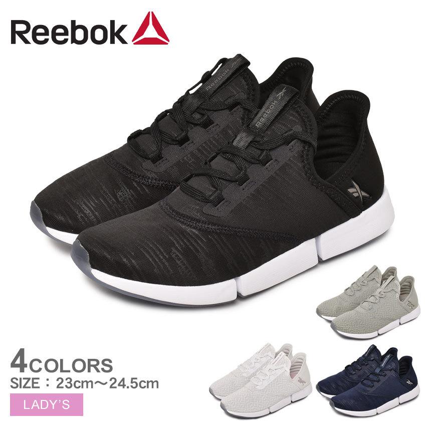 肌触りがいい リーボック スニーカー ウォーキングシューズ レディース デイリーフィット Dmx Reebok Lwg05 ブラック 黒 ホワイト 白 シューズ 靴 人気ショップが最安値挑戦 Bajawinescabo Com