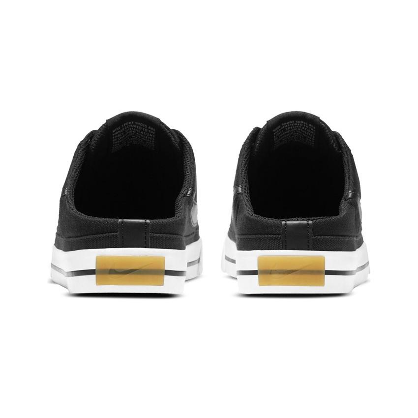 ナイキ シューズ メンズ レディース ウィメンズ コート レガシー ミュール 黒 サンダル 付与 靴 Nike Db3970 スニーカー ブラック