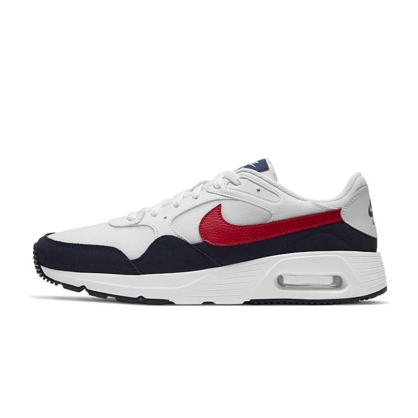 ナイキ スニーカー メンズ レディース エアマックス Sc Nike Cw4555 ホワイト 白 レッド シューズ ブランド 軽量 ローカット 靴 103 Z Sports Paypayモール店 通販 Paypayモール