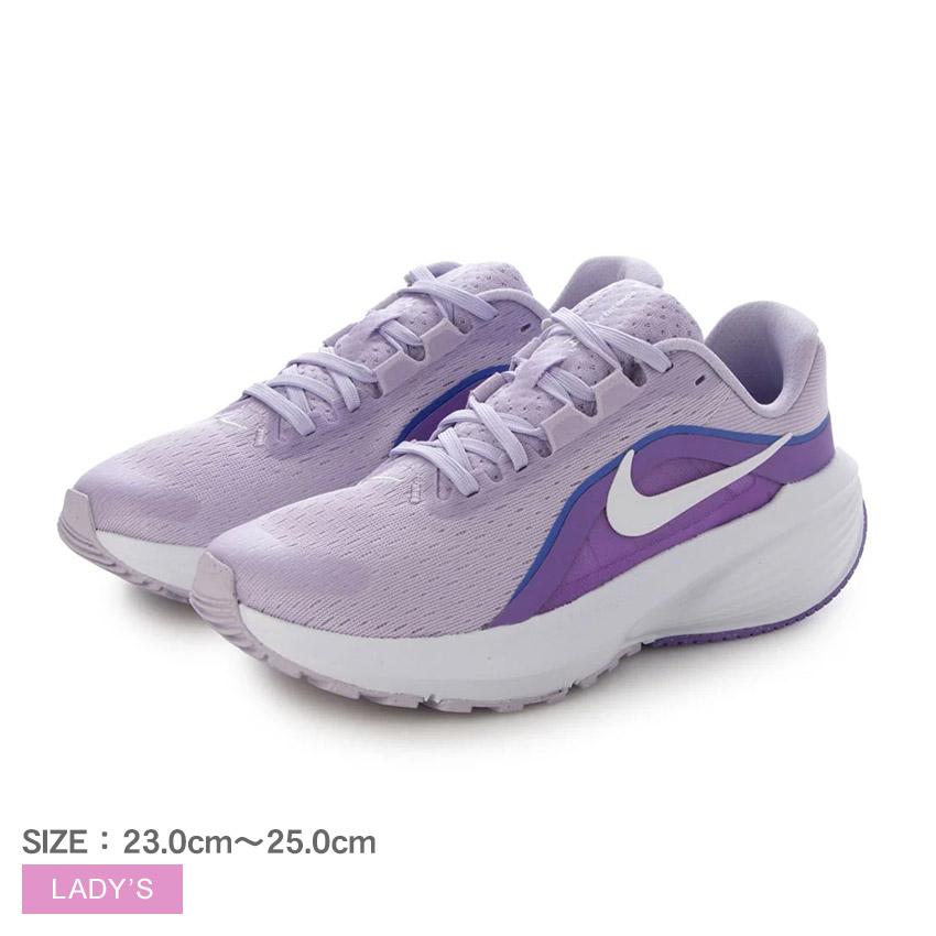 紫色 メッシュ ランニングシューズ NIKE（ナイキ） ランニングシューズ レディース ウィメンズ ダウン