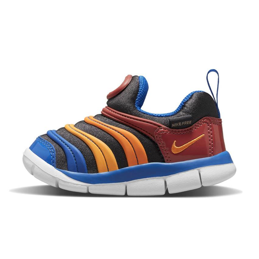 大人女性の ナイキ スニーカー キッズ ベビー ジュニア 子供 ダイナモフリー Td Nike ブルー シューズ 靴 カラフル マルチカラー3 330円 Whitesforracialequity Org