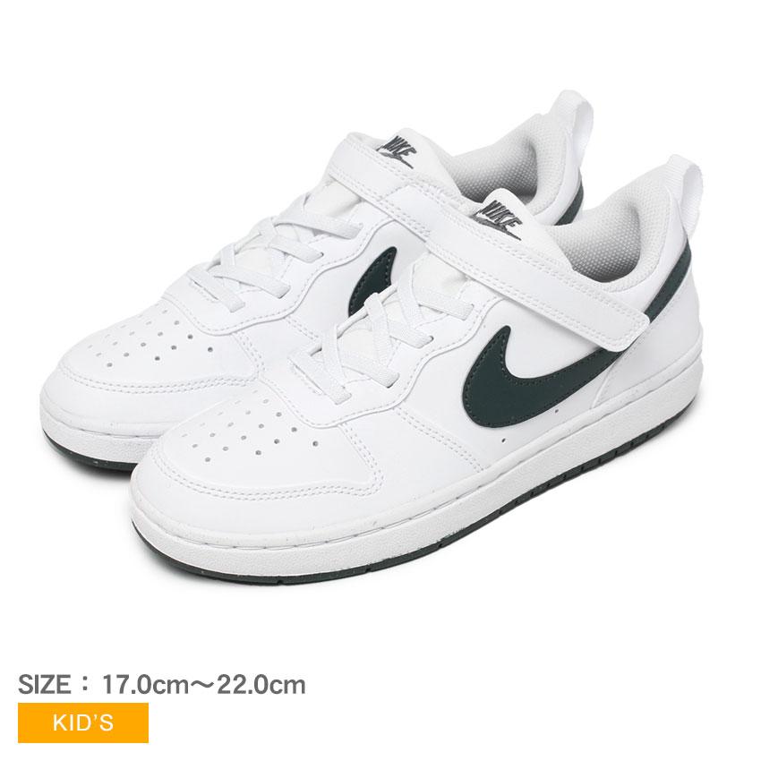 NIKE（ナイキ） スニーカー キッズ ジュニア 子供 コート ボロー LOW
