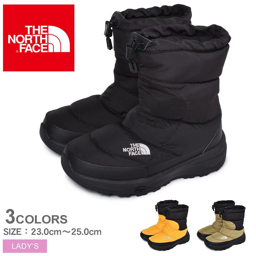 ザ ノースフェイス ウィンターブーツ レディース ヌプシダウンブーティー 2 The North Face Nf577 ブラック 黒 イエロー 防寒 Z Sports Paypayモール店 通販 Paypayモール