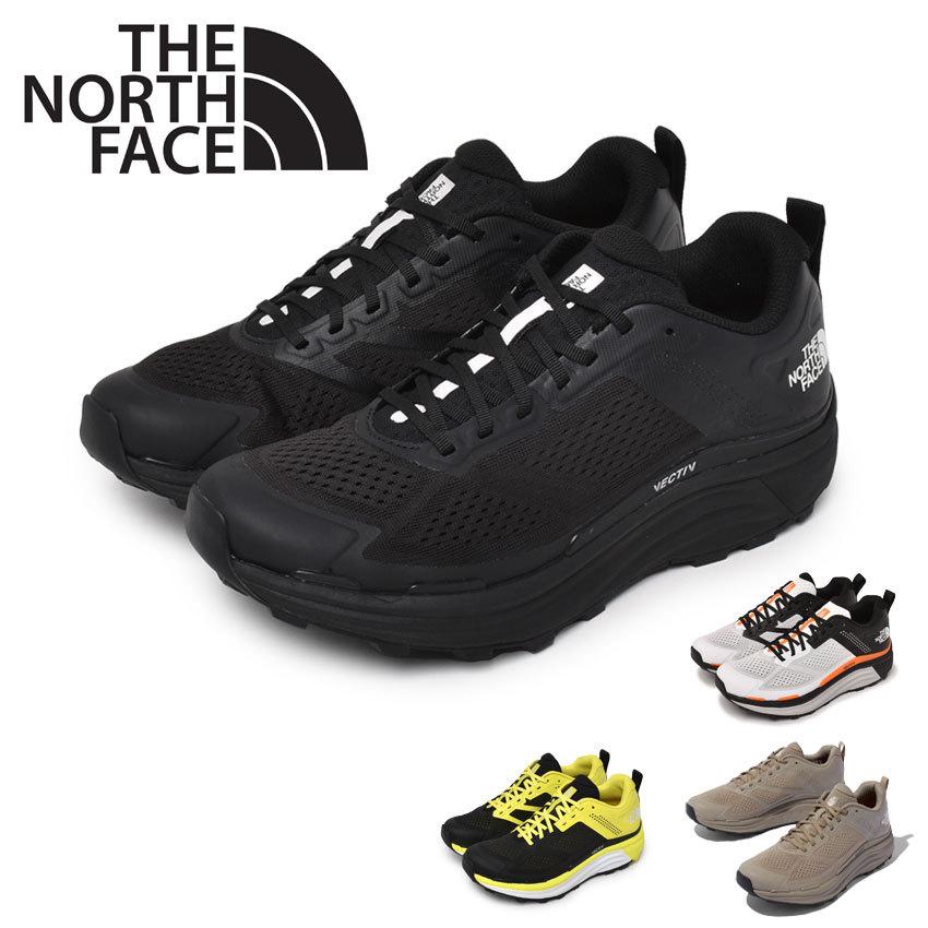 ザ ノース フェイス トレイルランニングシューズ メンズ ベクティブ エンデュリス THE NORTH FACE NF02102 ホワイト 白 ブラック｜z-sports