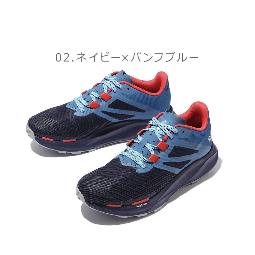 送料無料 ザ ノースフェイス トレイルランニングシューズ メンズ ベクティブ エミナス THE NORTH FACE NF02204 ネイビー