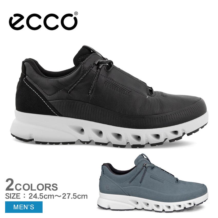 ecco エコー　スニーカ　新品　39 24.5センチ　ネイビー ecco（エコー） スニーカー メンズ MULTI-VENT ECCO 88012401001