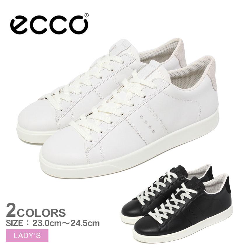 ecco（エコー） スニーカー レディース STREET LITE ECCO 212803