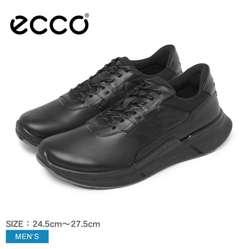 エコー スニーカー 830764 バイオム 2.2 サイズ41 ecco（エコー） スニーカー メンズ BIOM 2.2 ECCO 830764 ブラック 黒