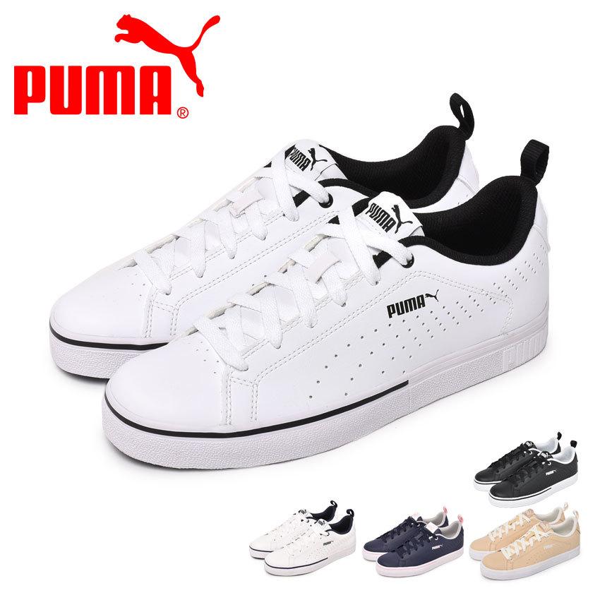 Puma スニーカー レディース ブレークポイント Vulc Perf Bg プーマ ブラック 黒 ネイビー ホワイト 白 ベージュ 靴 運動 1655 0550 Z Sports ヤフーショッピング店 通販 Yahoo ショッピング