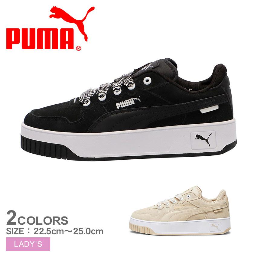 PUMA（プーマ） スニーカー レディース キャリーナ ストリート 