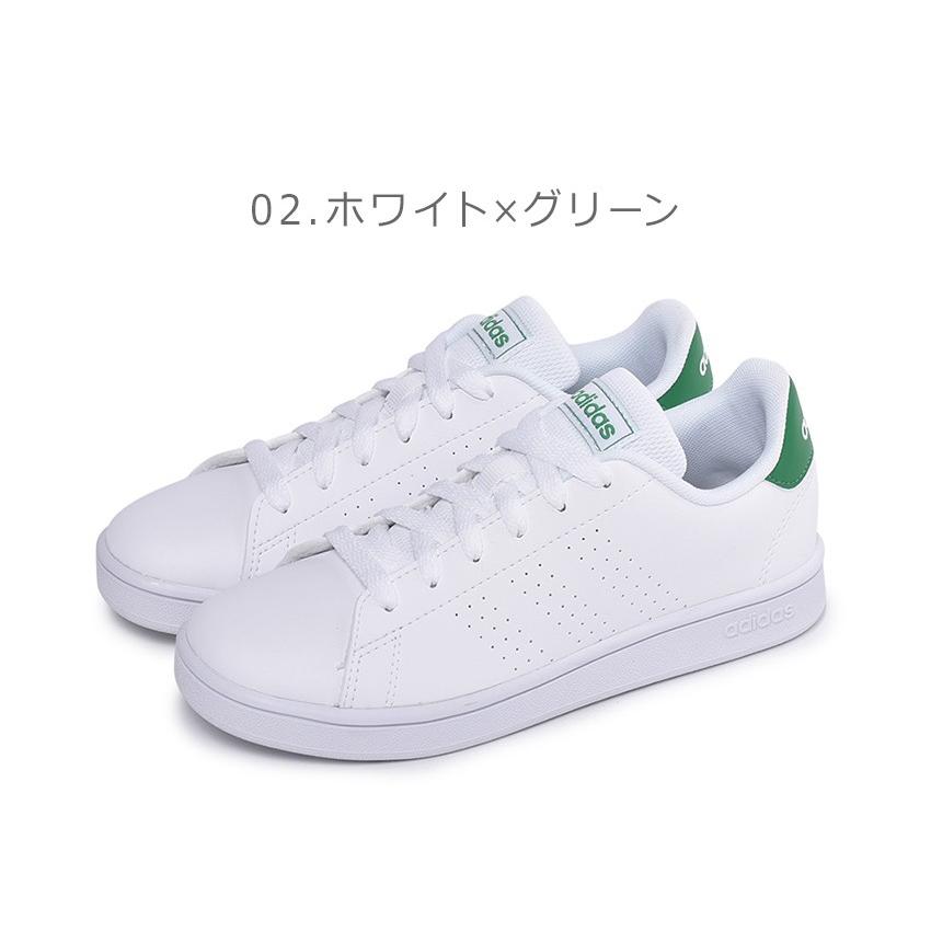 ADIDAS アディダス スニーカー キッズ ジュニア アドバンコート K 子供用 靴 シューズ ローカット｜z-sports｜05