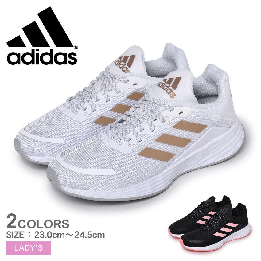 アディダス ランニングシューズ レディース デュラモ Sl Adidas Ebc39 ブラック 黒 ホワイト 白 靴 スニーカー シューズ ジム Z Sports Paypayモール店 通販 Paypayモール