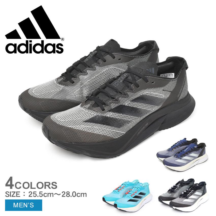 ほぼ新品❤️アディダス 定価約2.8万 アディゼロ ランニングシューズ 26.5 adidas（アディダス） ランニングシューズ メンズ アディゼロ ボストン