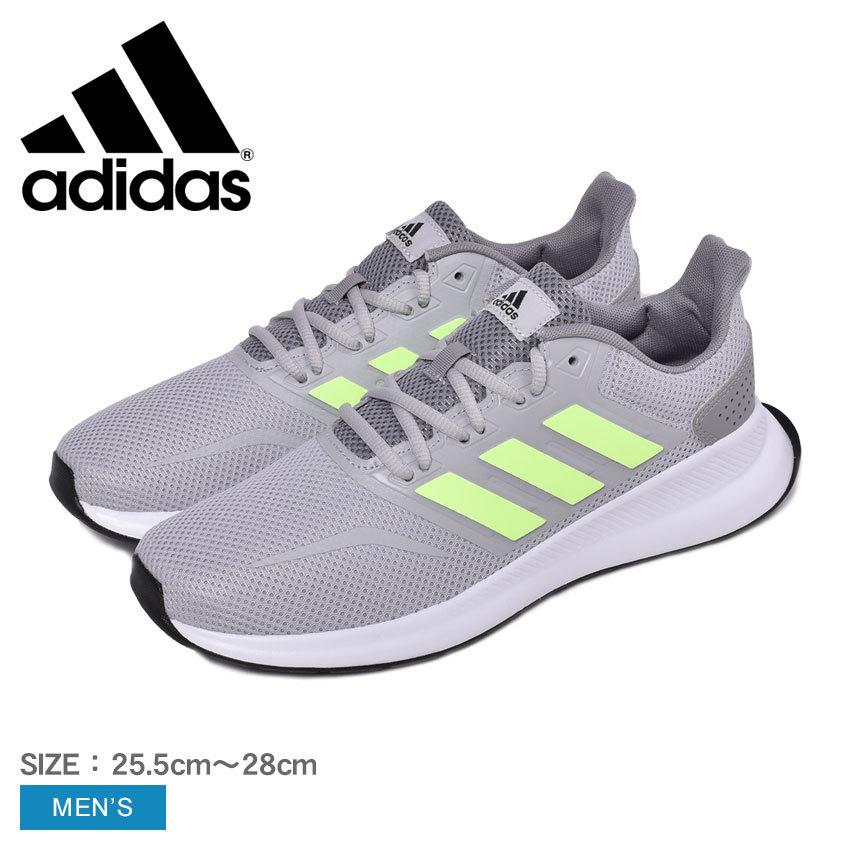 アディダス ランニングシューズ メンズ ファルコンラン M Adidas Dbg95 グレー 靴 シューズ スニーカー カジュアル Z Sports Paypayモール店 通販 Paypayモール