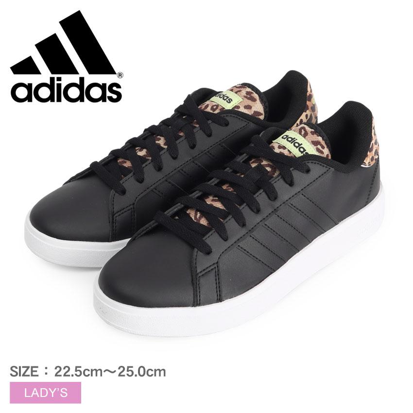 adidas（アディダス） スニーカー レディース グランドコートベース