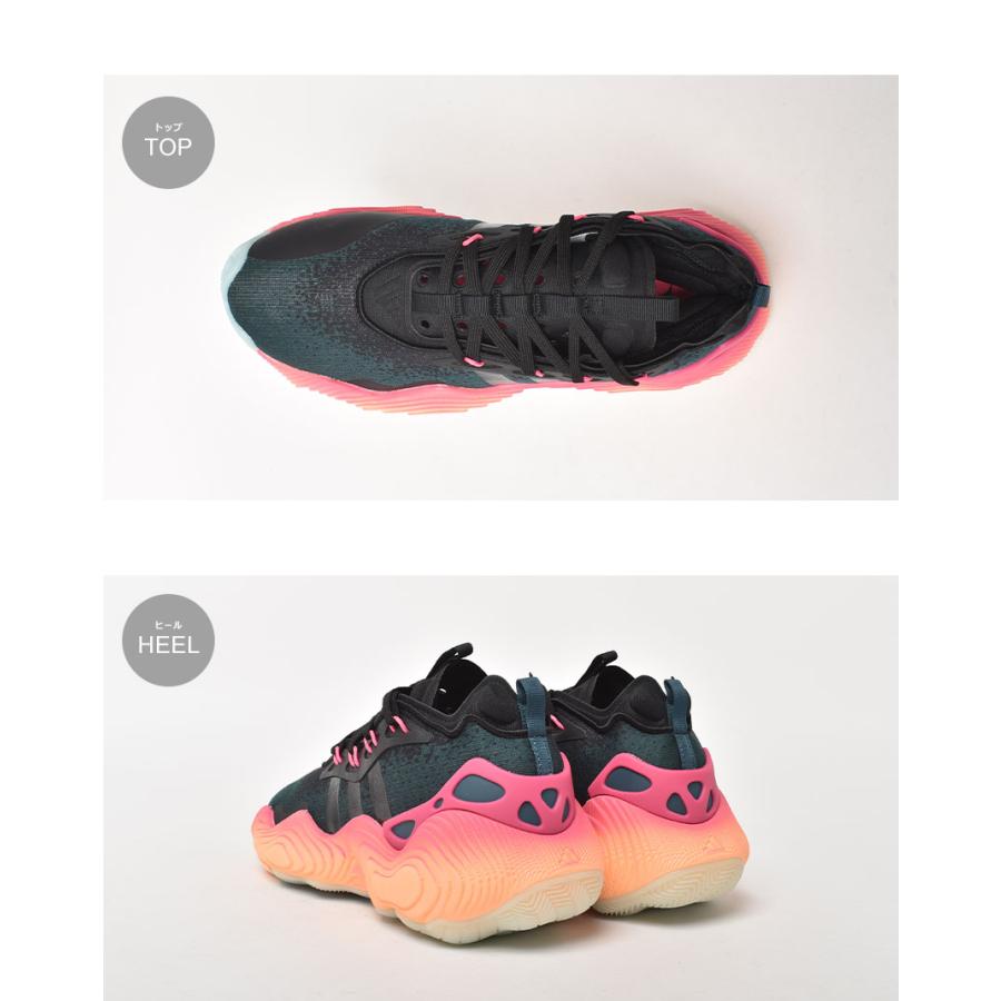 adidas（アディダス） バスケットシューズ メンズ トレイ ヤング 3