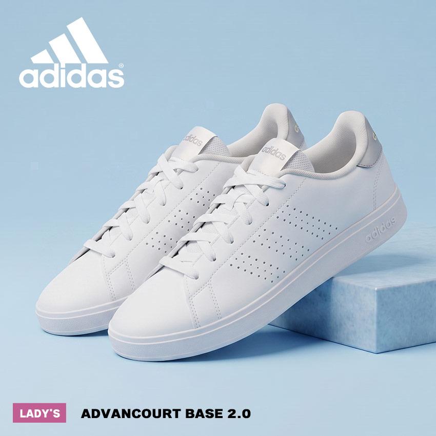 adidas（アディダス） スニーカー レディース アドバンコート ベース