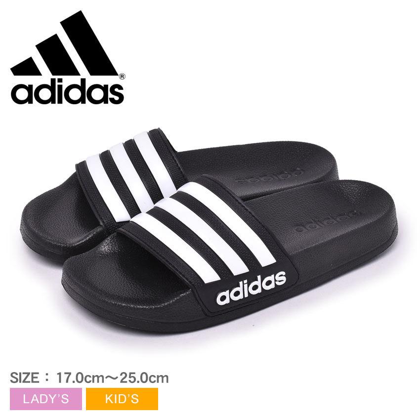 アディダス サンダル レディース キッズ ジュニア 子供 Cf Adilette K Adidas Dbe76 ブラック 黒 ホワイト 白 男の子 女の子 川 Z Sports Paypayモール店 通販 Paypayモール