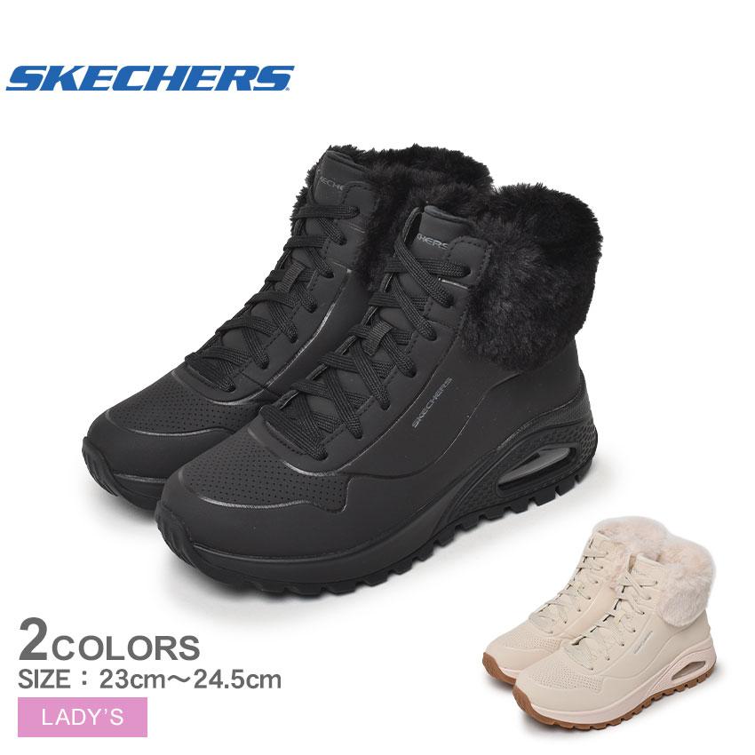 SKECHERS（スケッチャーズ） ブーツ レディース ウノ ラギッド