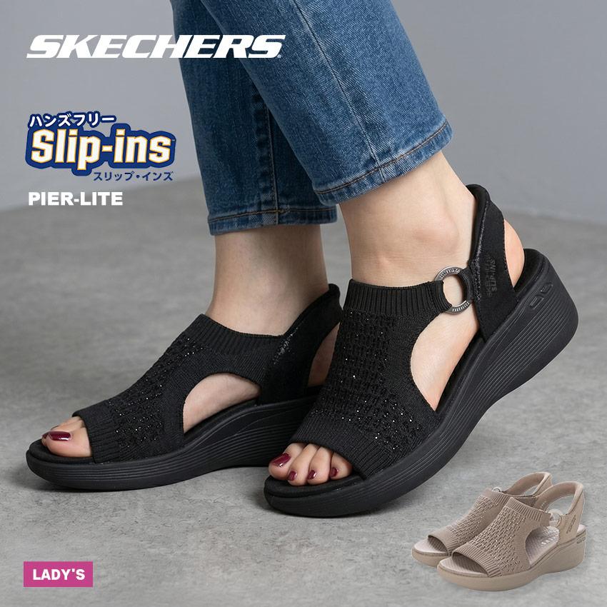 SKECHERS（スケッチャーズ） サンダル レディース マーサ