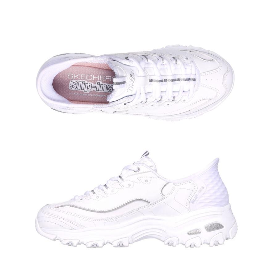 プラスエナジー SKECHERS（スケッチャーズ） スニーカー レディース ディーライツ