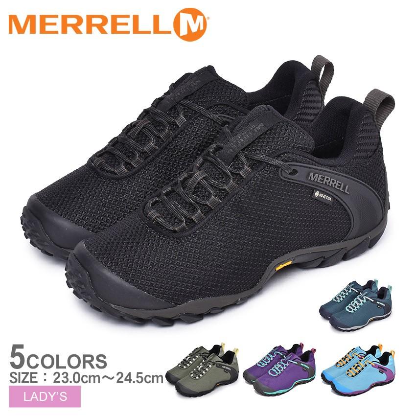 メレル トレッキングシューズ レディース カメレオン8 ストーム ゴアテックス Merrell ブラック 黒 靴 シューズ 登山靴 Z Sports Paypayモール店 通販 Paypayモール