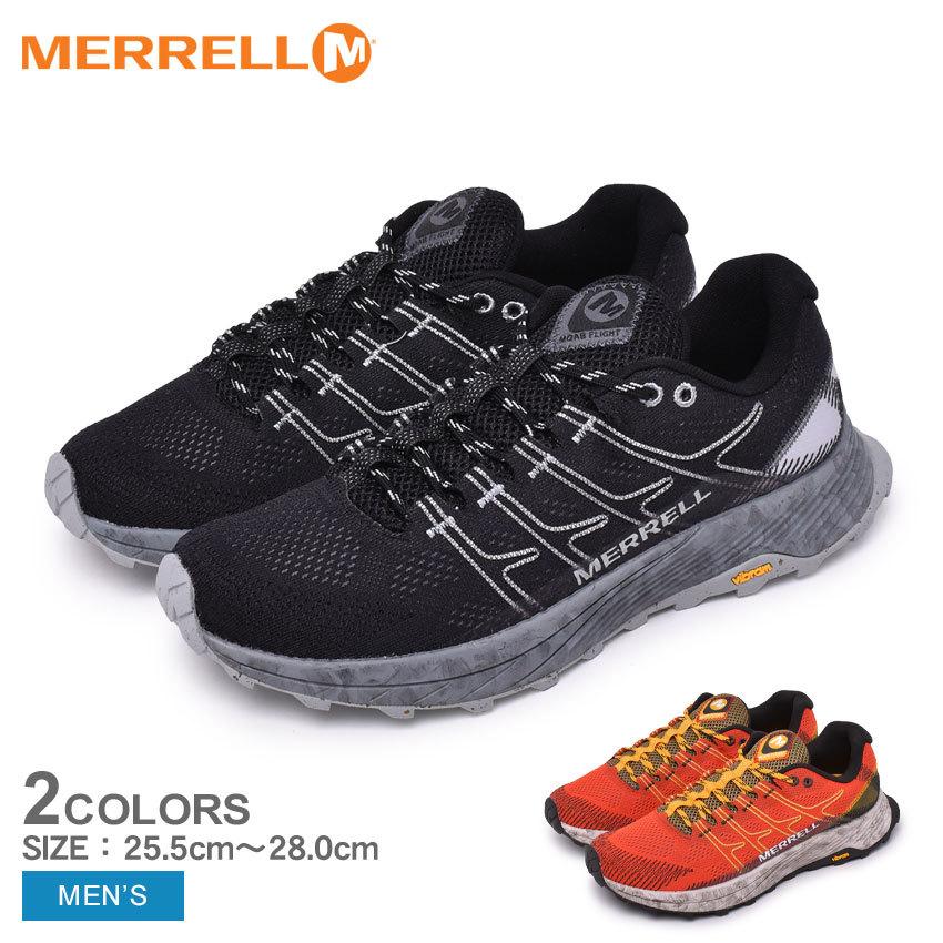 MERRELL（メレル） スニーカー メンズ モアブ フライト ブラック 黒