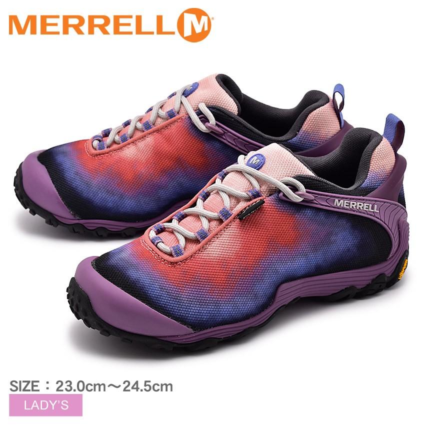 MERRELL（メレル） トレッキングシューズ レディース カメレオン7