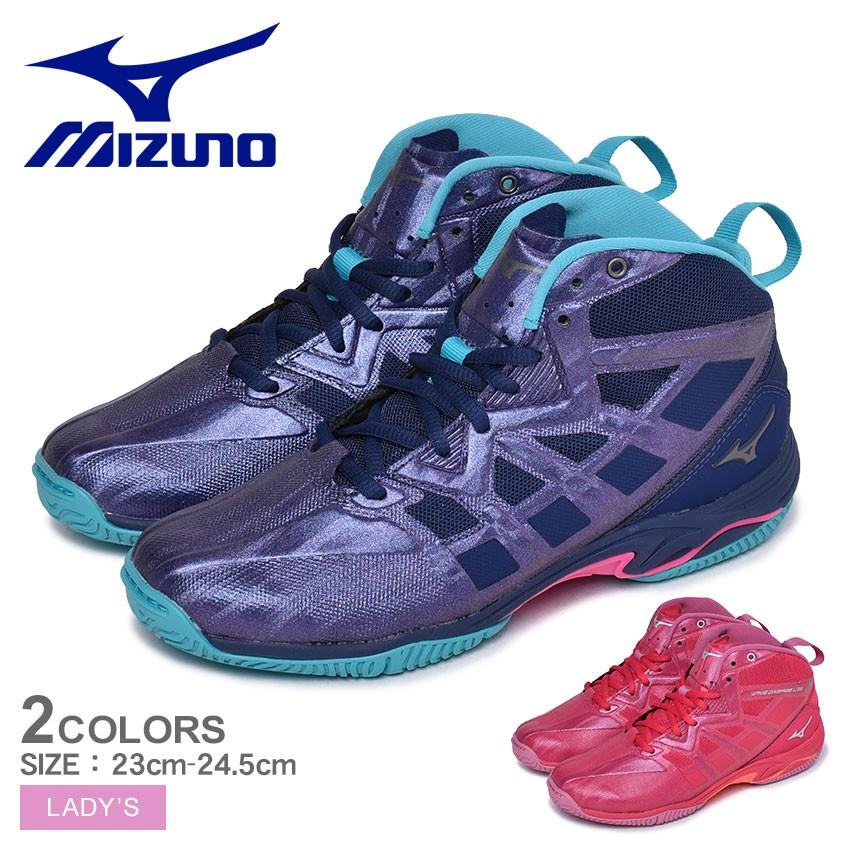 ミズノ フィットネスシューズ レディース ウエーブ ダイバース Lg 3リミテッド Mizuno K1gf75 ネイビー レッド 赤 スニーカー Z Sports Paypayモール店 通販 Paypayモール