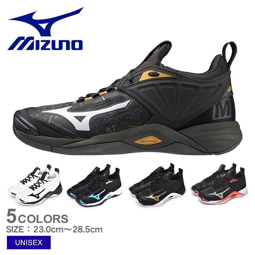 MIZUNO（ミズノ） バレーボールシューズ メンズ レディース ウェーブ