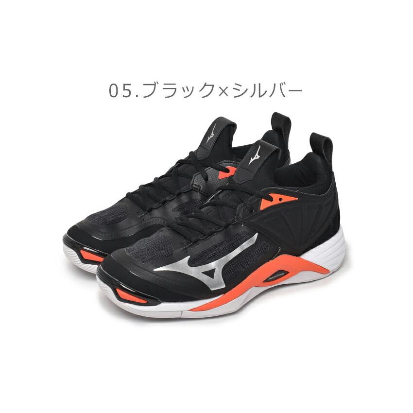 MIZUNO（ミズノ） バレーボールシューズ メンズ レディース ウェーブ