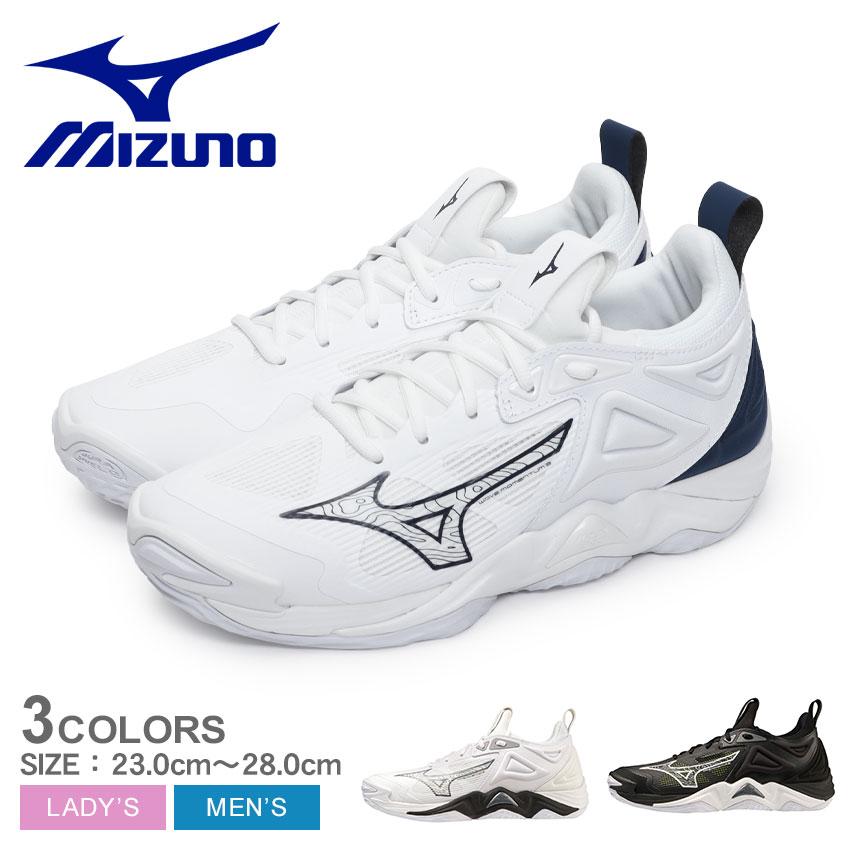 MIZUNO（ミズノ） バレーボールシューズ メンズ レディース ウエーブ