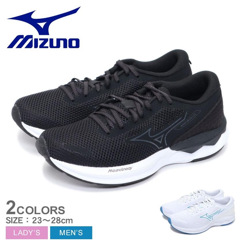 MIZUNO（ミズノ） ランニングシューズ メンズ レディース ウエーブ