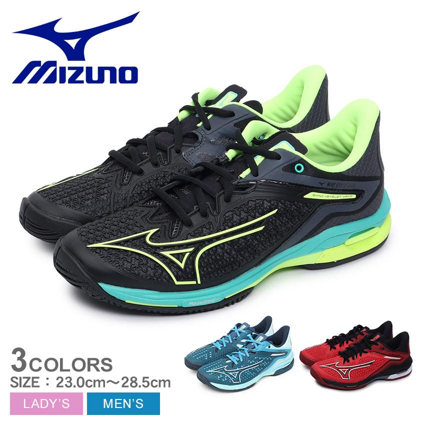 MIZUNO（ミズノ） テニスシューズ メンズ レディース ウエーブ